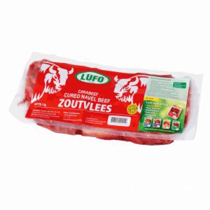 Zoutvlees Vacuum Groot